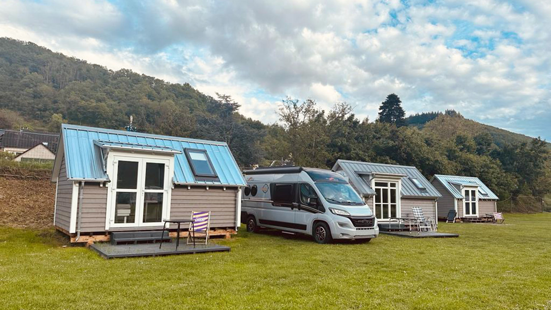 2 Tag(e) Außergewöhnlich Übernachten im Tiny House Burgen für 2 (1 Nacht) Unkategorisiert online kaufen