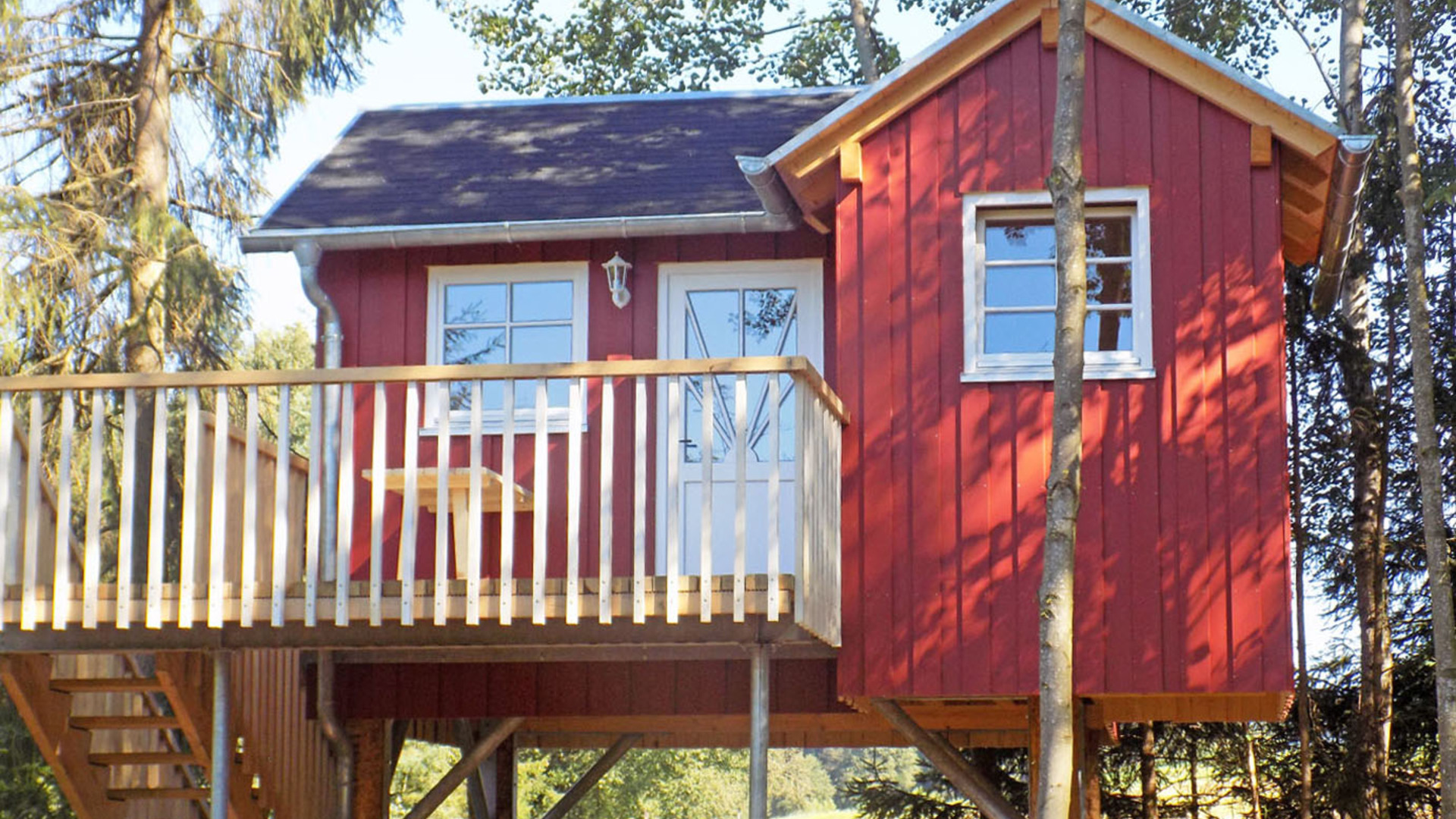 2 Tag(e) Baumhaus-Übernachtung in Niederbayern für 2 inkl. Frühstück Unkategorisiert online kaufen