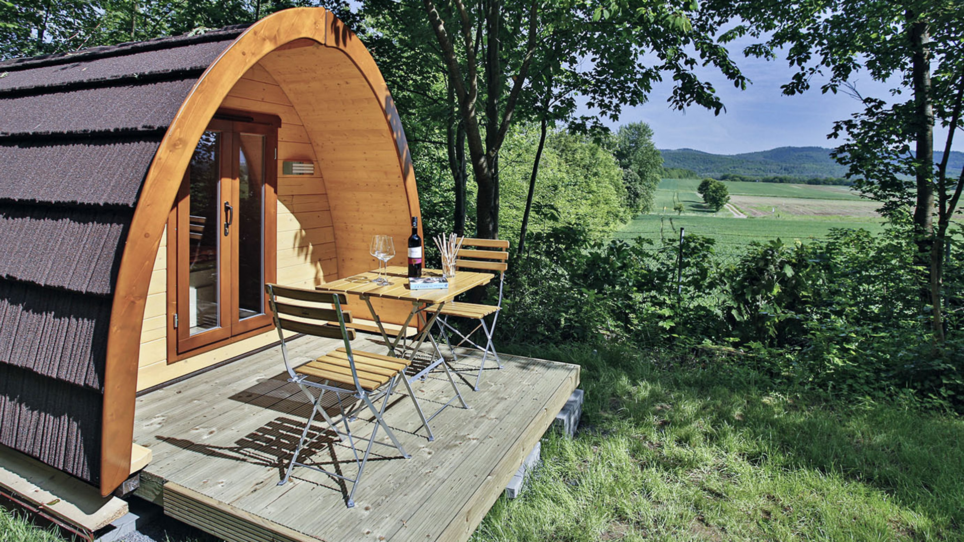 2 Tag(e) Camping Pod Neureichenau für 2 (1 Nacht) inkl. Frühstück Unkategorisiert online kaufen