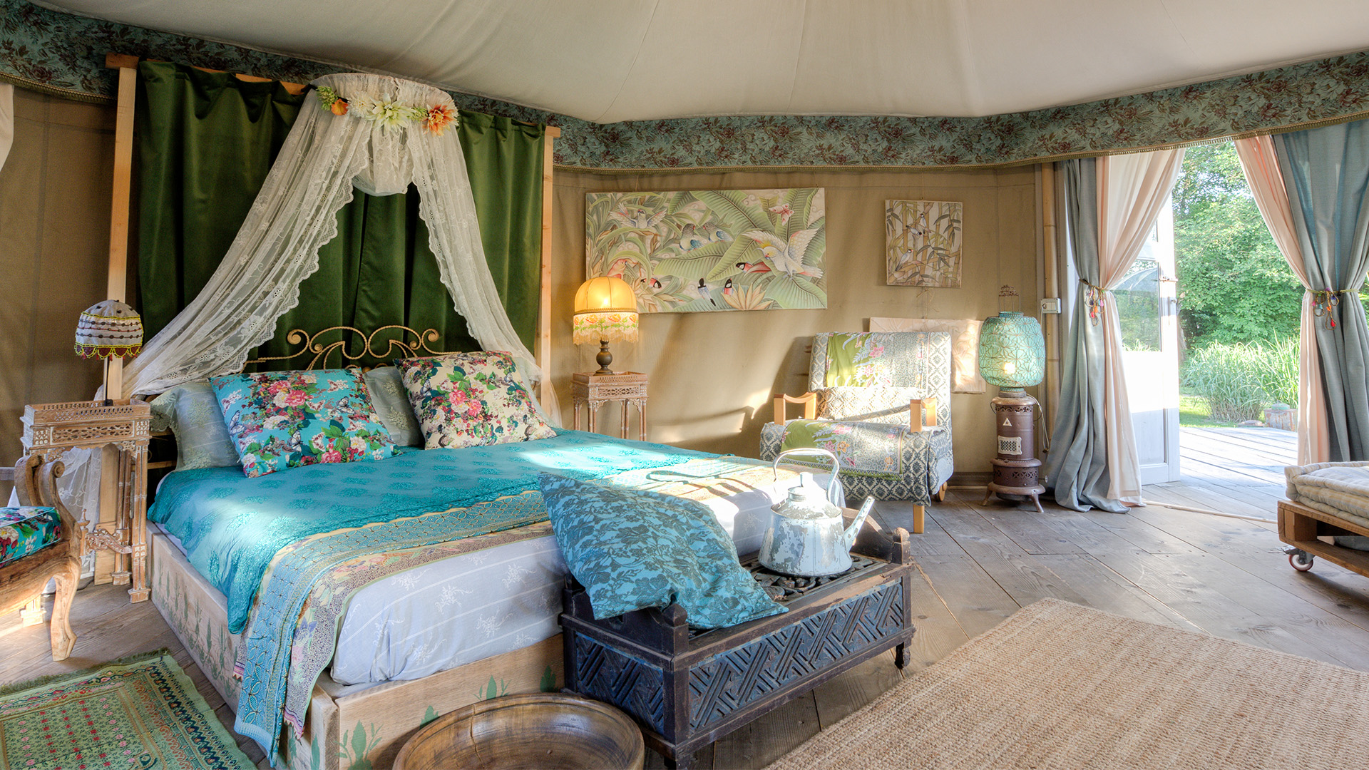 2 Tag(e) Glamping-Lodge Tent Übernachtung Mirano bei Venedig für 2 (1 Nacht) inkl. Frühstück Unkategorisiert online kaufen 2 Tag(e) Glamping-Lodge Tent Übernachtung Mirano bei Venedig für 2 (1 Nacht) inkl. Frühstück Unkategorisiert online kaufen