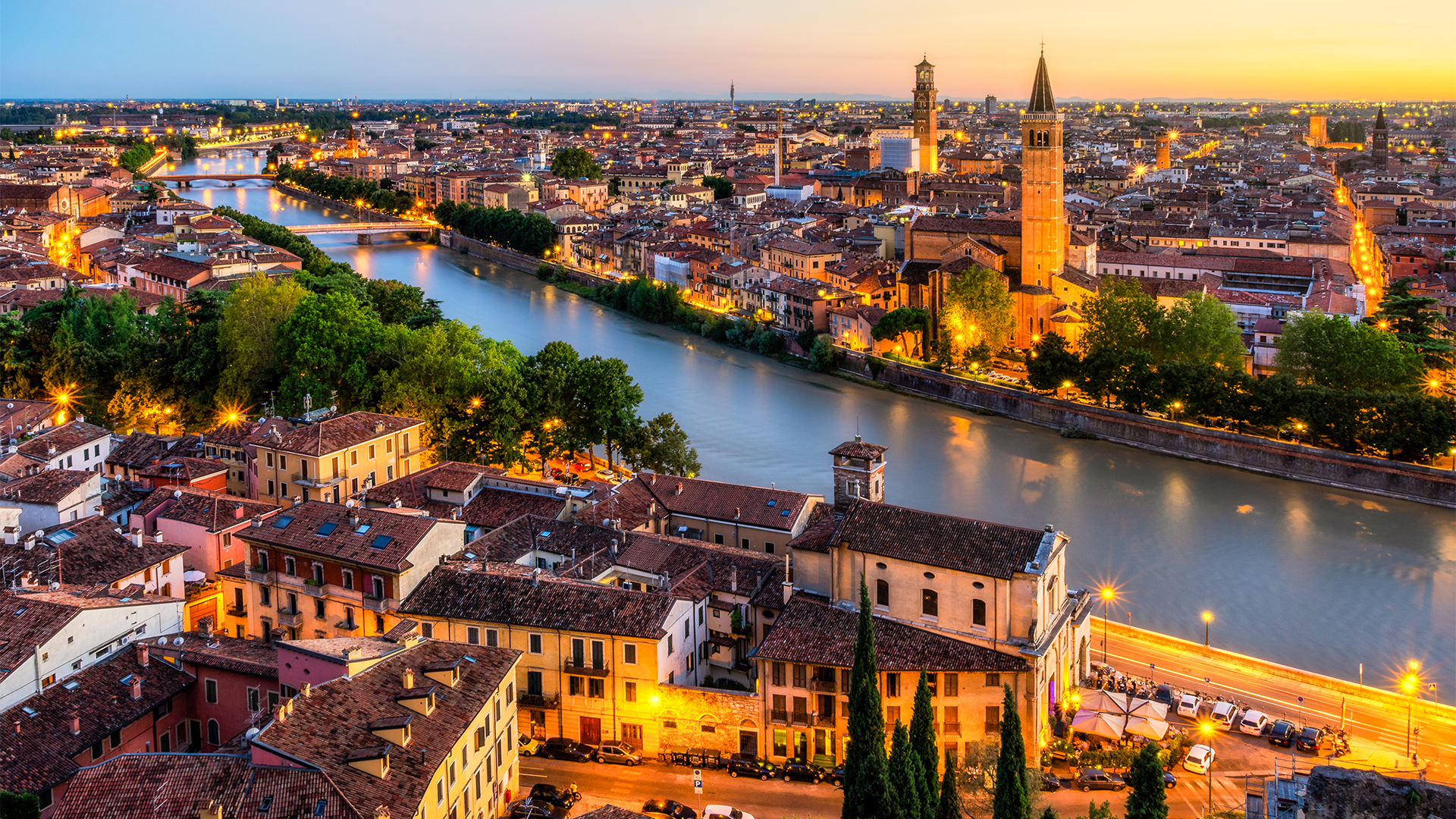 2 Tag(e) Städtetrip Verona für 2 (1 Nacht) Deluxe inkl. Halbpension Unkategorisiert online kaufen