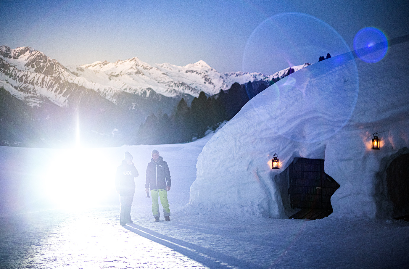 2 Tag(e) Übernachtung im Iglu für 4 Sand in Taufers (1 Nacht) inkl. Halbpension Unkategorisiert online kaufen