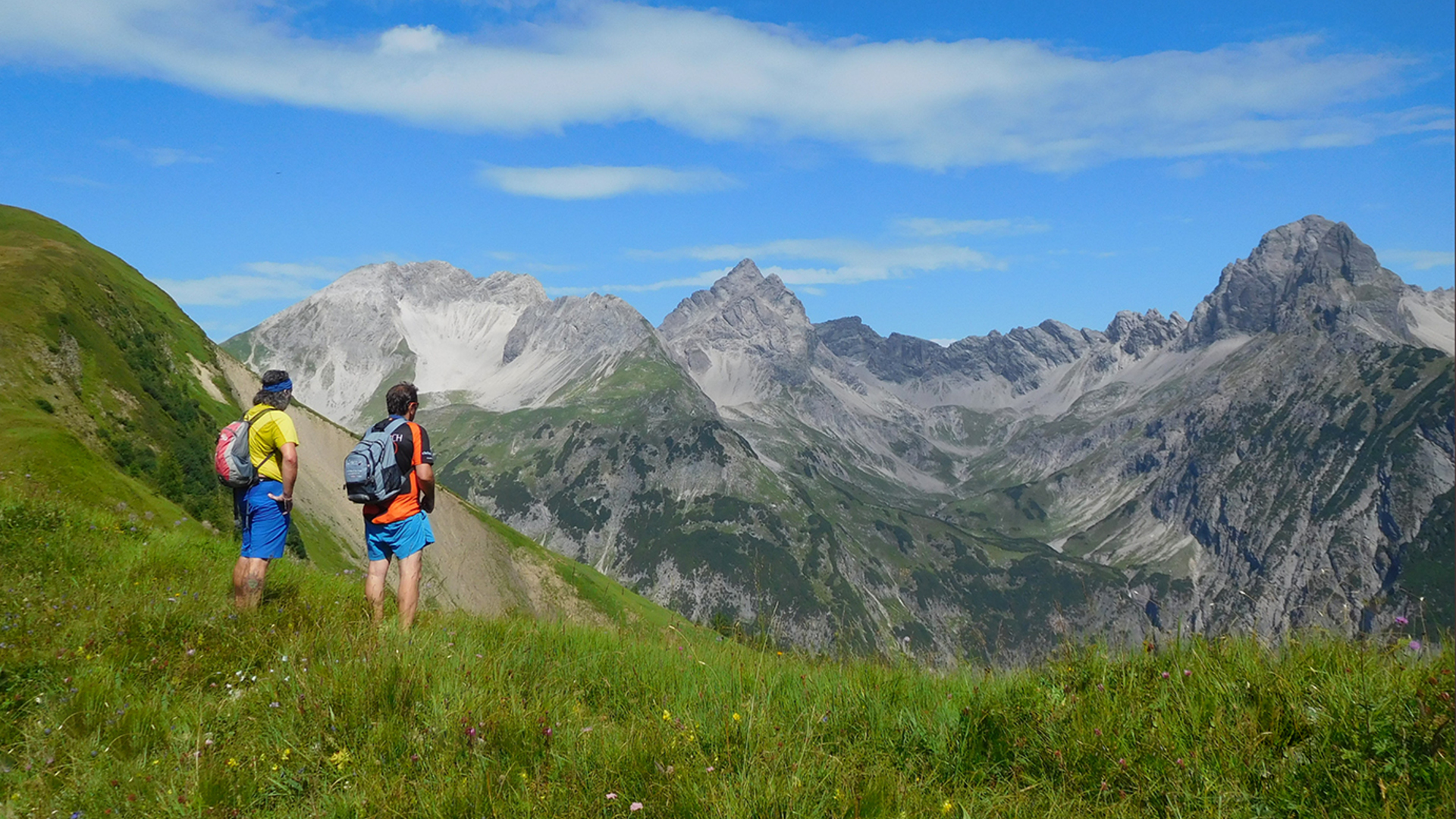 2 Tag(e) Wandertour mit Hüttenübernachtung im Außerfern Unkategorisiert online kaufen