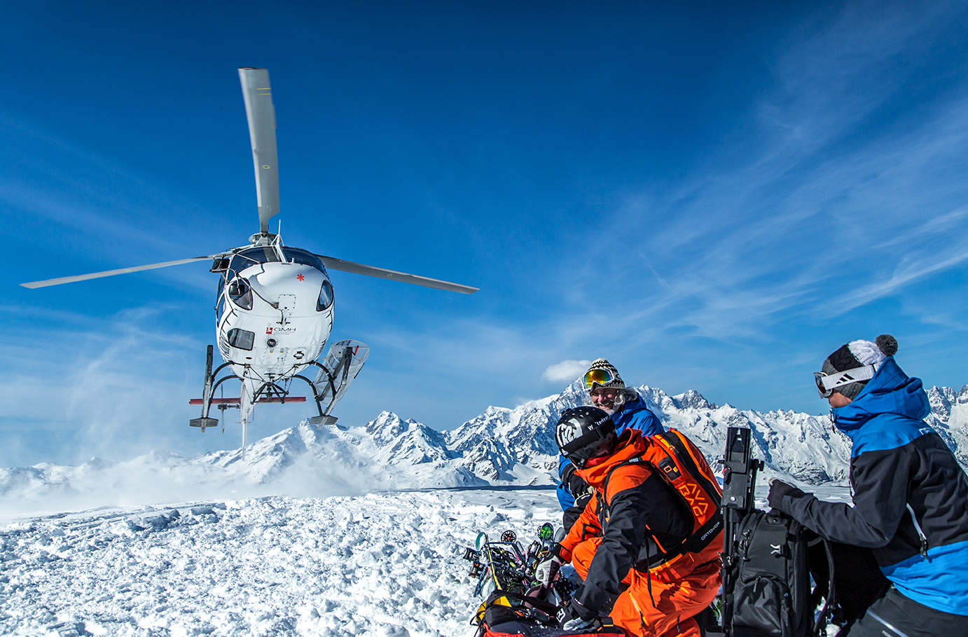 3-tägiges Tag(e) Heliskiing Valgrisenche Unkategorisiert online kaufen