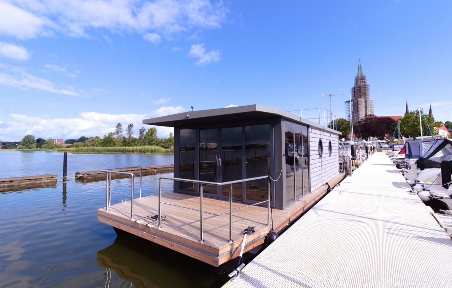 3 Tag(e) Hausboot Übernachtung mit Sauna Schleswig für 4 (2 Nächte) Unkategorisiert online kaufen