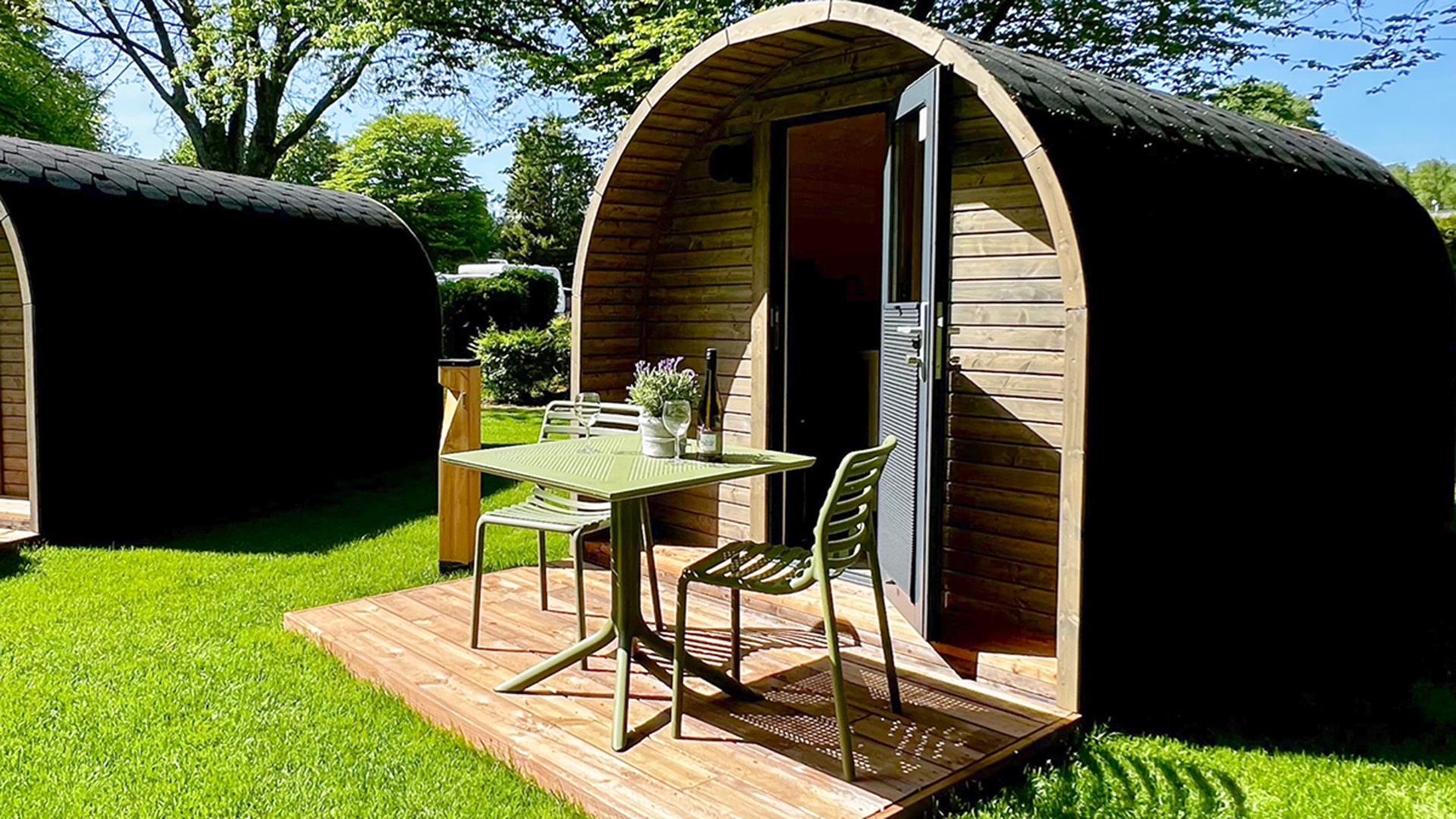 3 Tag(e) Übernachten im Camping POD Essen für 2 (2 Nächte) inkl. Frühstück Unkategorisiert online kaufen 3 Tag(e) Übernachten im Camping POD Essen für 2 (2 Nächte) inkl. Frühstück Unkategorisiert online kaufen
