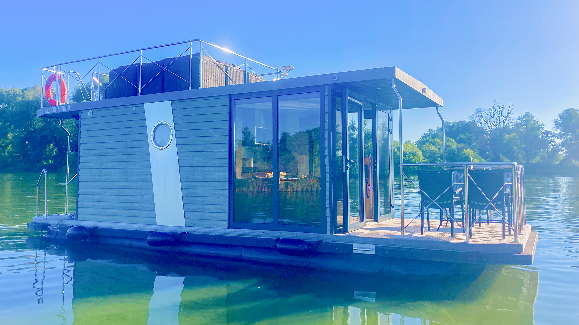 3 Tag(e) Übernachtung im Hausboot Potsdam für 2 (2 Nächte) Unkategorisiert online kaufen