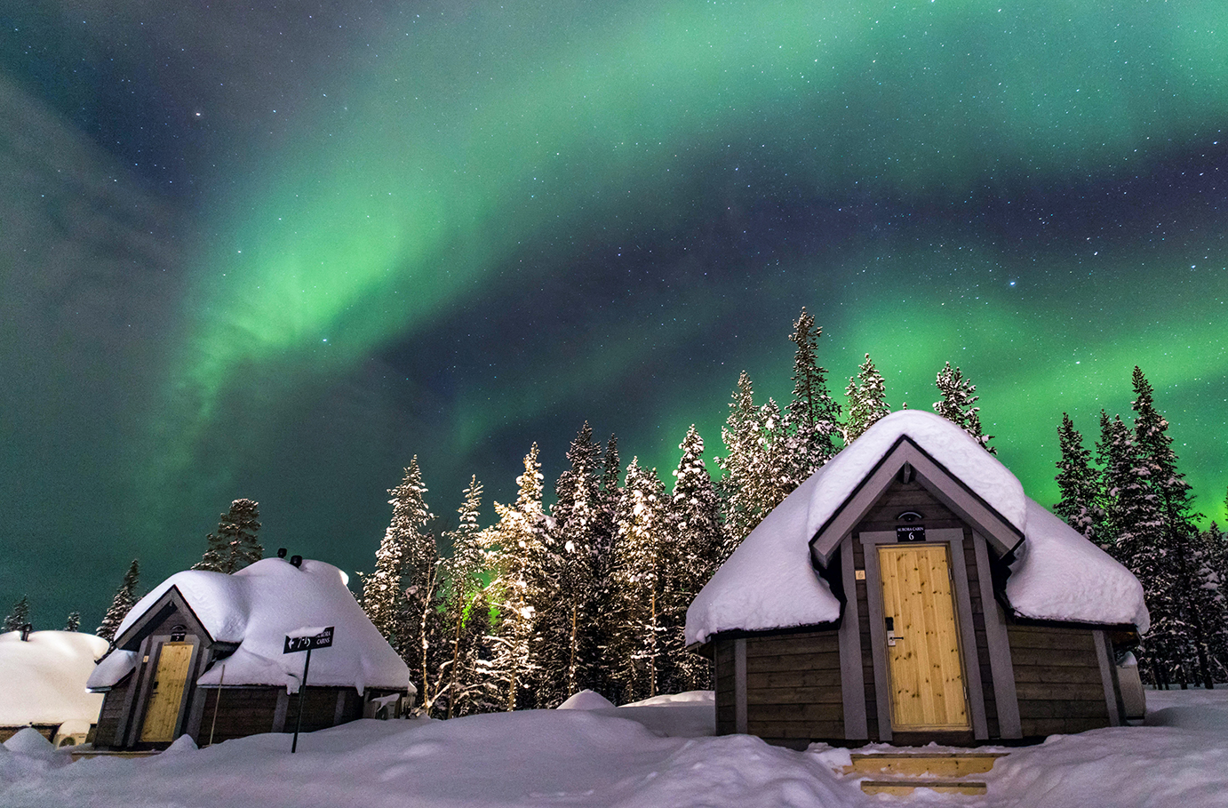 4 Tag(e) Romantischer Nordlichter-Kurzurlaub in Lappland für 2 inkl. Halbpension Unkategorisiert online kaufen 4 Tag(e) Romantischer Nordlichter-Kurzurlaub in Lappland für 2 inkl. Halbpension Unkategorisiert online kaufen