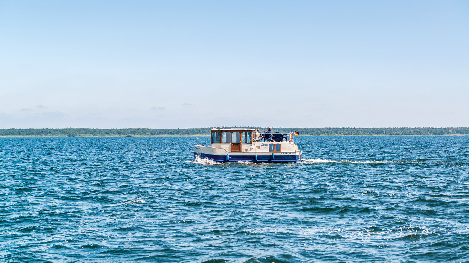 5 Tag(e) Hausboot-Übernachtung am Zeuthener See für 5 (4 Nächte) Unkategorisiert online kaufen