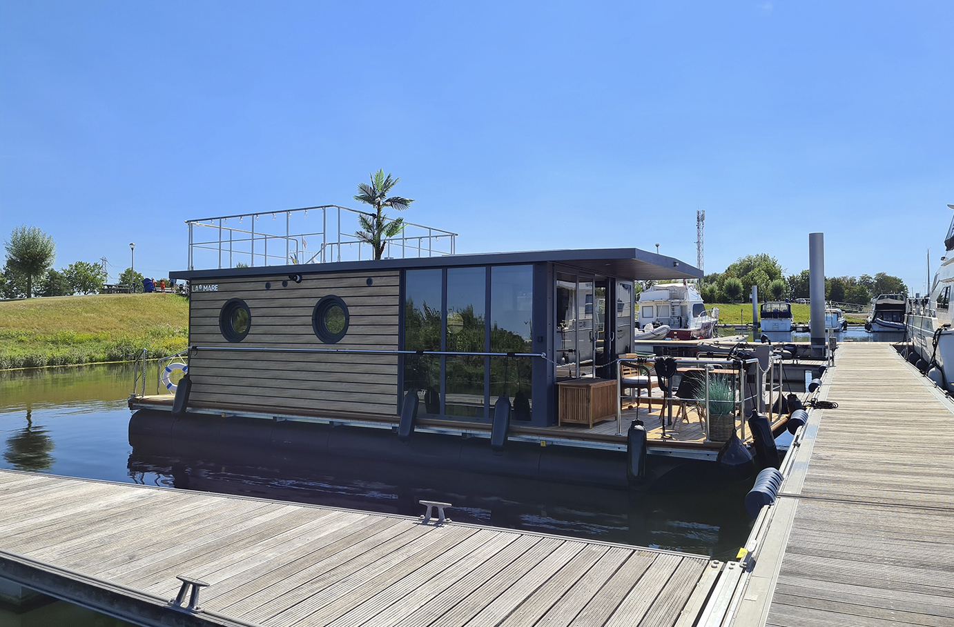 5 Tag(e) Hausboot Übernachtung auf der Maas (Mo-Fr) - Comfort XL Unkategorisiert online kaufen