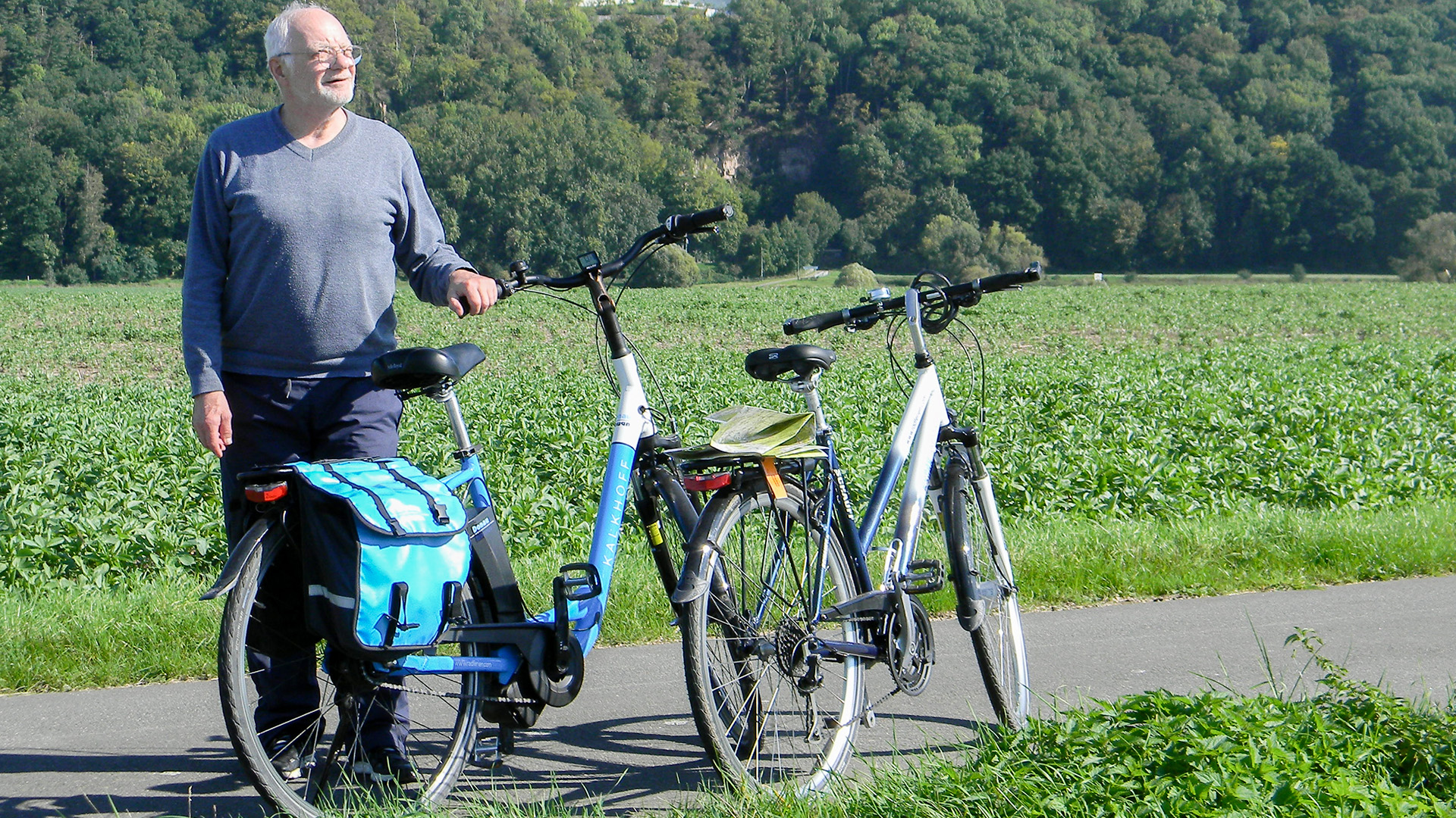 7 Tag(e) Radreise Fulda-Weser-Radweg für 2 (6 Nächte) inkl. Frühstück