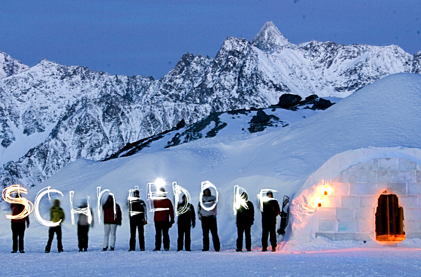 Außergewöhnlich Übernachten im Iglu Ötz (1 Nacht) inkl. Halbpension Unkategorisiert online kaufen