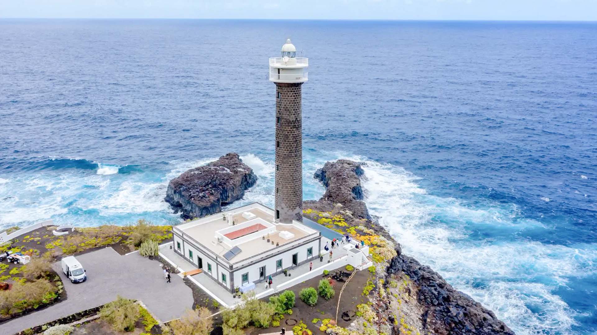 Außergewöhnlich Übernachten im Leuchtturm auf La Palma für 2 (2 Nächte) in Barlovento inkl. Halbpension Unkategorisiert online kaufen