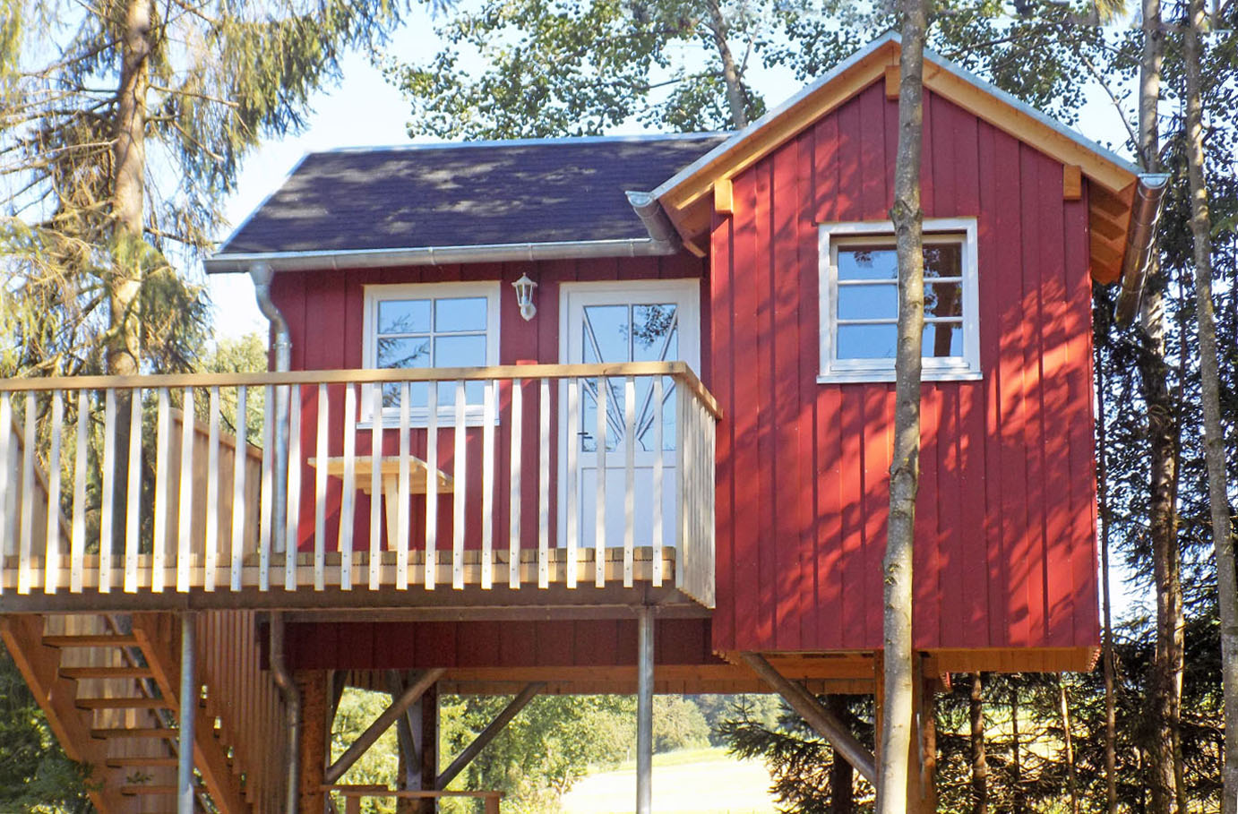Baumhaus-Übernachtung in Niederbayern für 2 in Schönau inkl. Frühstück Unkategorisiert online kaufen Baumhaus-Übernachtung in Niederbayern für 2 in Schönau inkl. Frühstück Unkategorisiert online kaufen