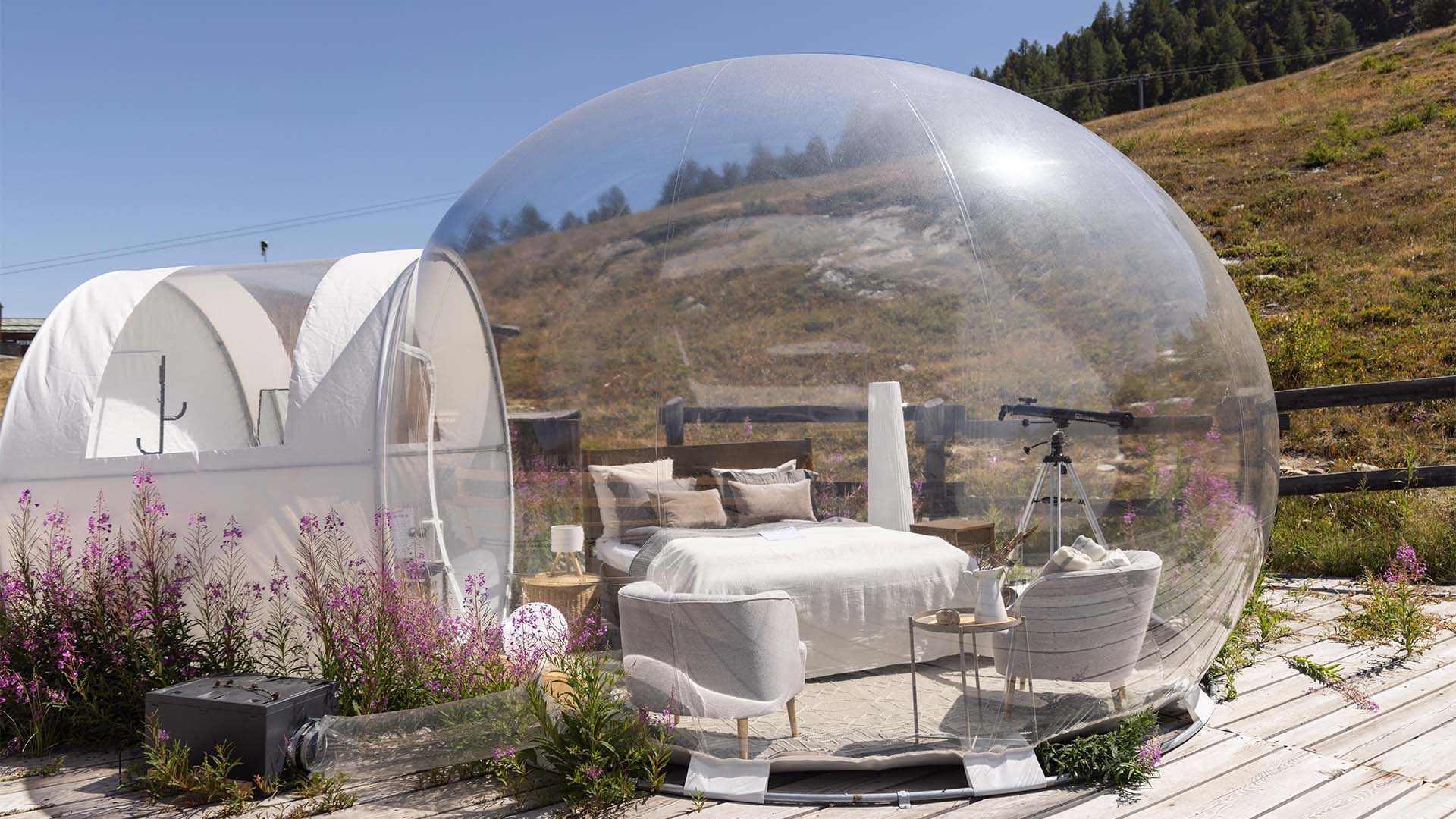 Bubble Übernachtung in der Deluxe- Suite für 2 (1 Nacht) in Wallis in Grächen Unkategorisiert online kaufen Bubble Übernachtung in der Deluxe- Suite für 2 (1 Nacht) in Wallis in Grächen Unkategorisiert online kaufen