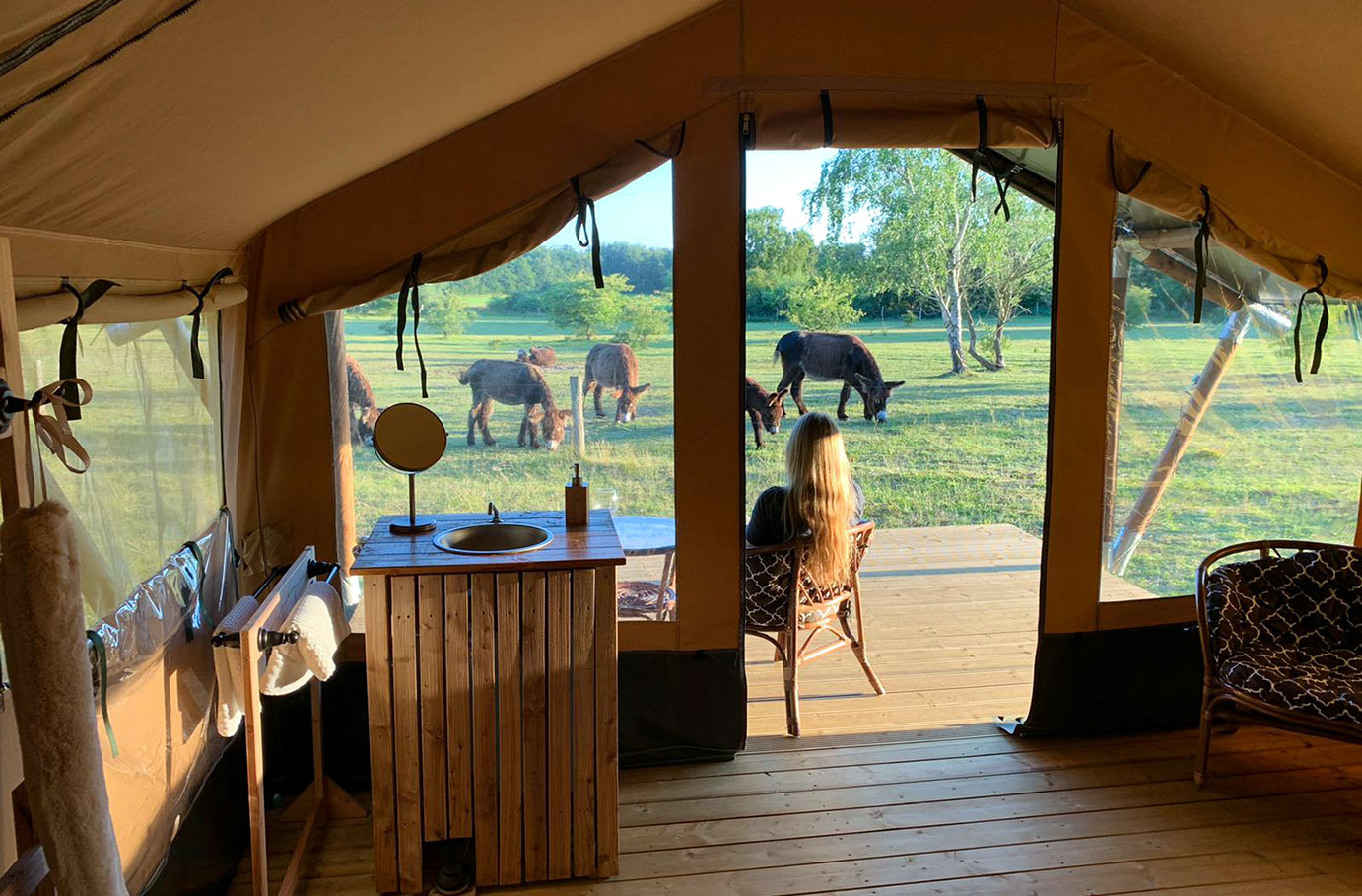 Camping im Tierpark Arche Warder für 2 (2 Nächte) Unkategorisiert online kaufen Camping im Tierpark Arche Warder für 2 (2 Nächte) Unkategorisiert online kaufen