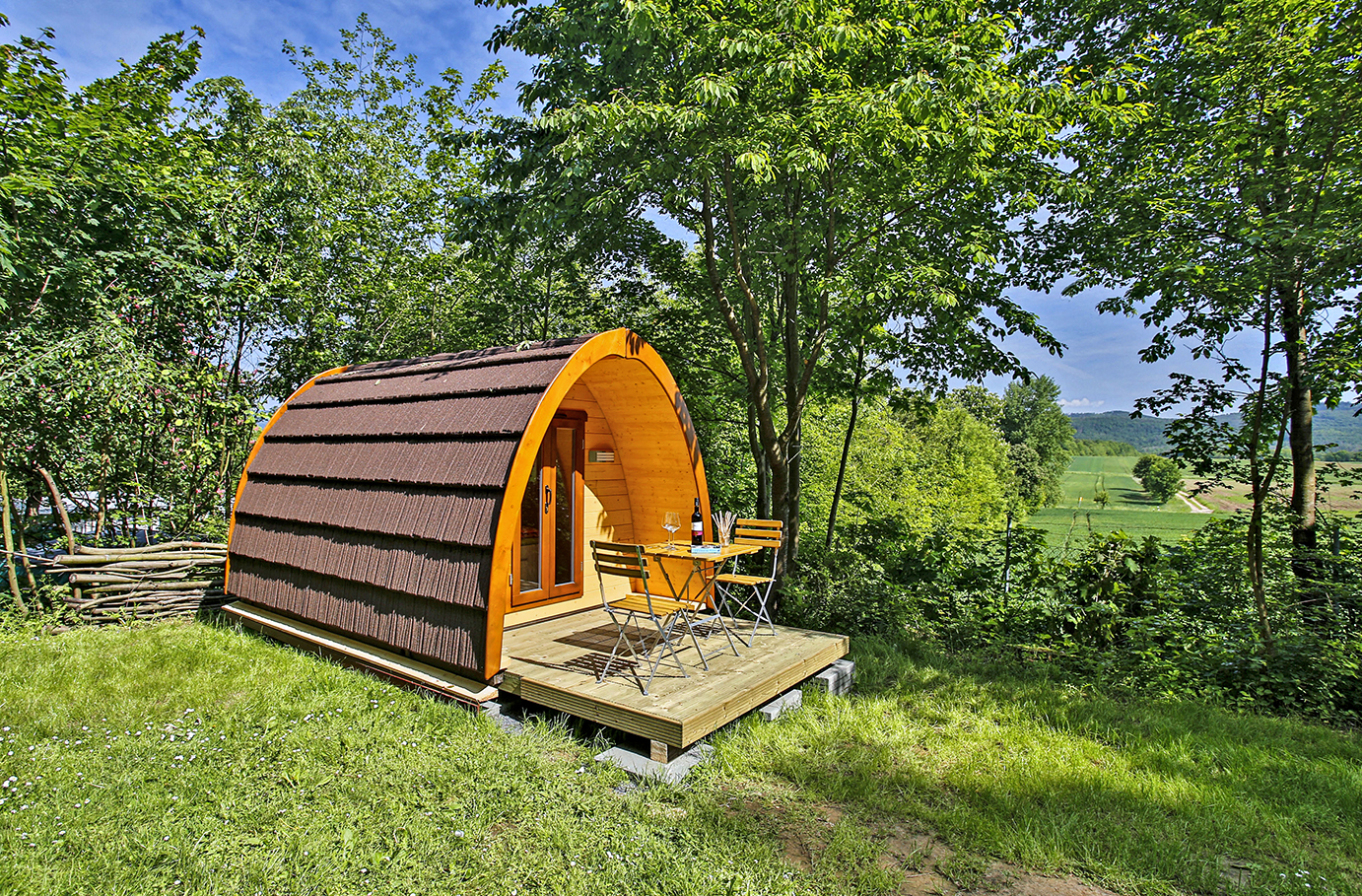 Camping Pod für 4 Walkenried (2 Nächte) inkl. Halbpension Unkategorisiert online kaufen