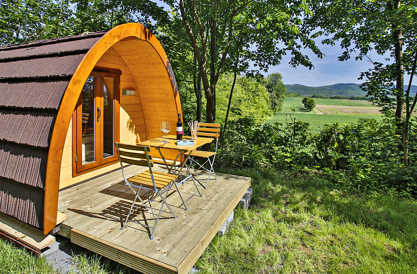 Camping Pod Walkenried für 2 (1 Nacht) inkl. Frühstück Unkategorisiert online kaufen