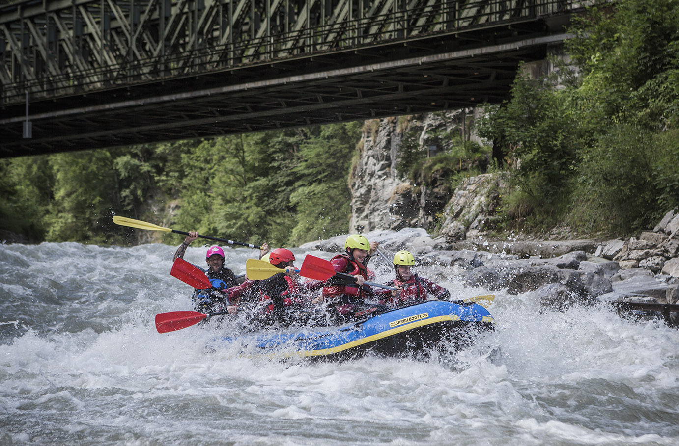 Canyoning und Rafting auf der Salzach (8 Std.) in Golling an der Salzach Unkategorisiert online kaufen
