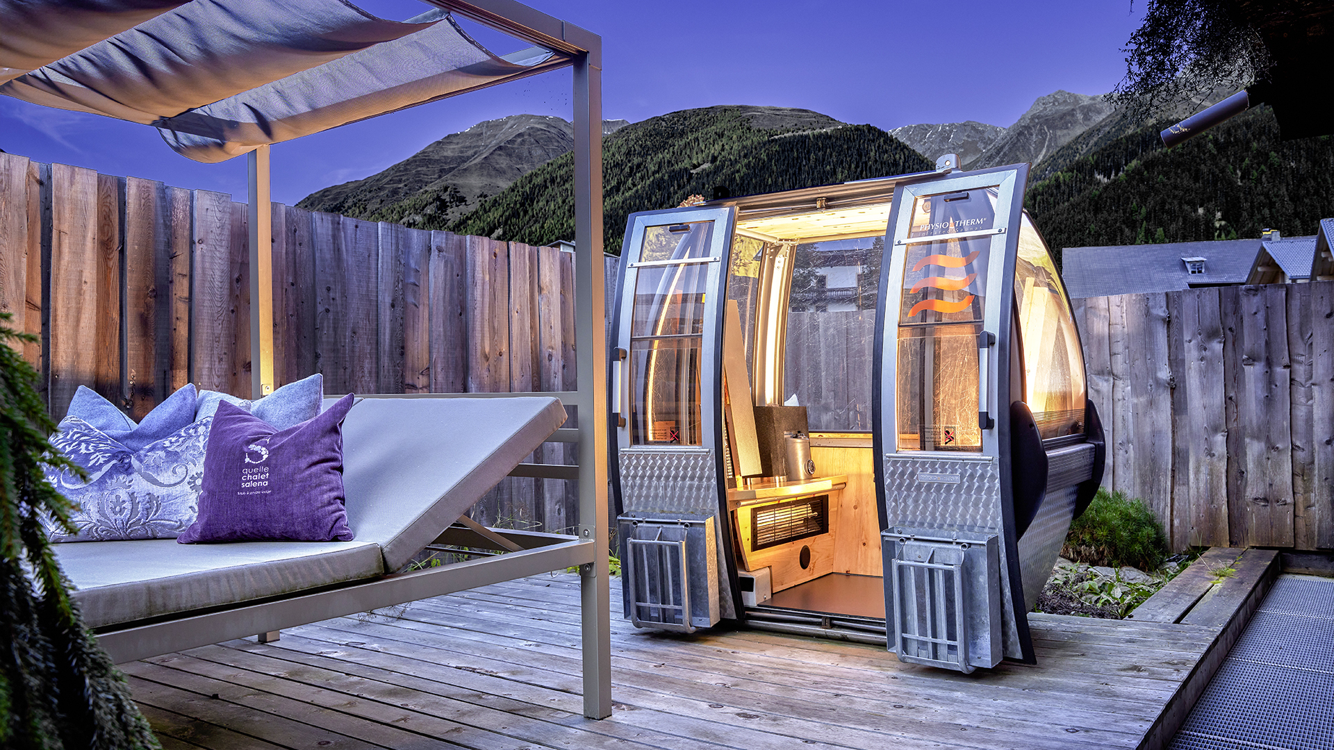 Chalet mit Gondelsauna Gsies für 2 (1 Nacht) inkl. Halbpension Unkategorisiert online kaufen