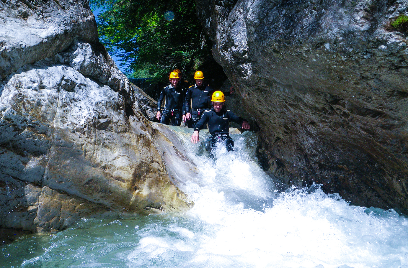Einsteiger Canyoning Tour Kiefersfelden (3 Stunden) Unkategorisiert online kaufen Einsteiger Canyoning Tour Kiefersfelden (3 Stunden) Unkategorisiert online kaufen
