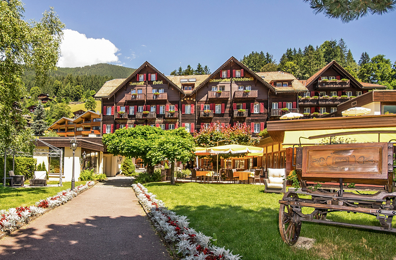 Entspannungs-Urlaub für 2 in Grindelwald inkl. Halbpension Unkategorisiert online kaufen