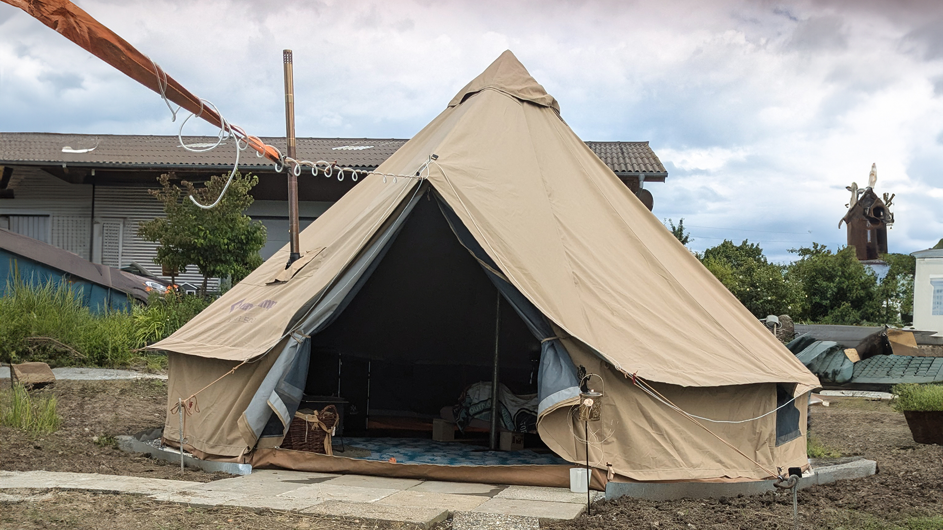 Glamping Meckenbeuren für 2 (3 Nächte) inkl. Frühstück Unkategorisiert online kaufen Glamping Meckenbeuren für 2 (3 Nächte) inkl. Frühstück Unkategorisiert online kaufen