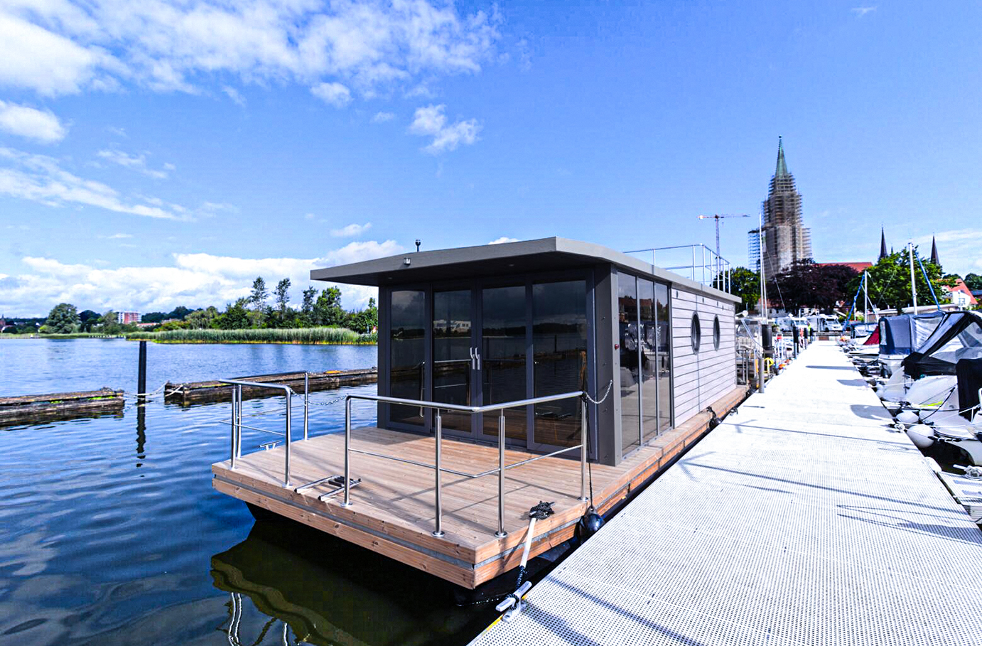Hausboot mieten mit Sauna für 2 (3 Tage) Unkategorisiert online kaufen
