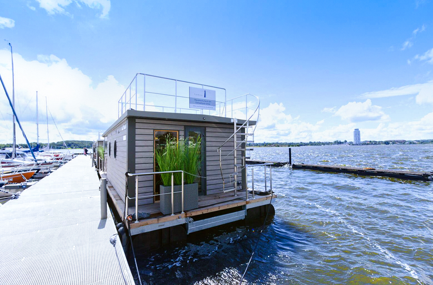 Hausboot mieten mit Sauna für 4 (3 Tage) Unkategorisiert online kaufen