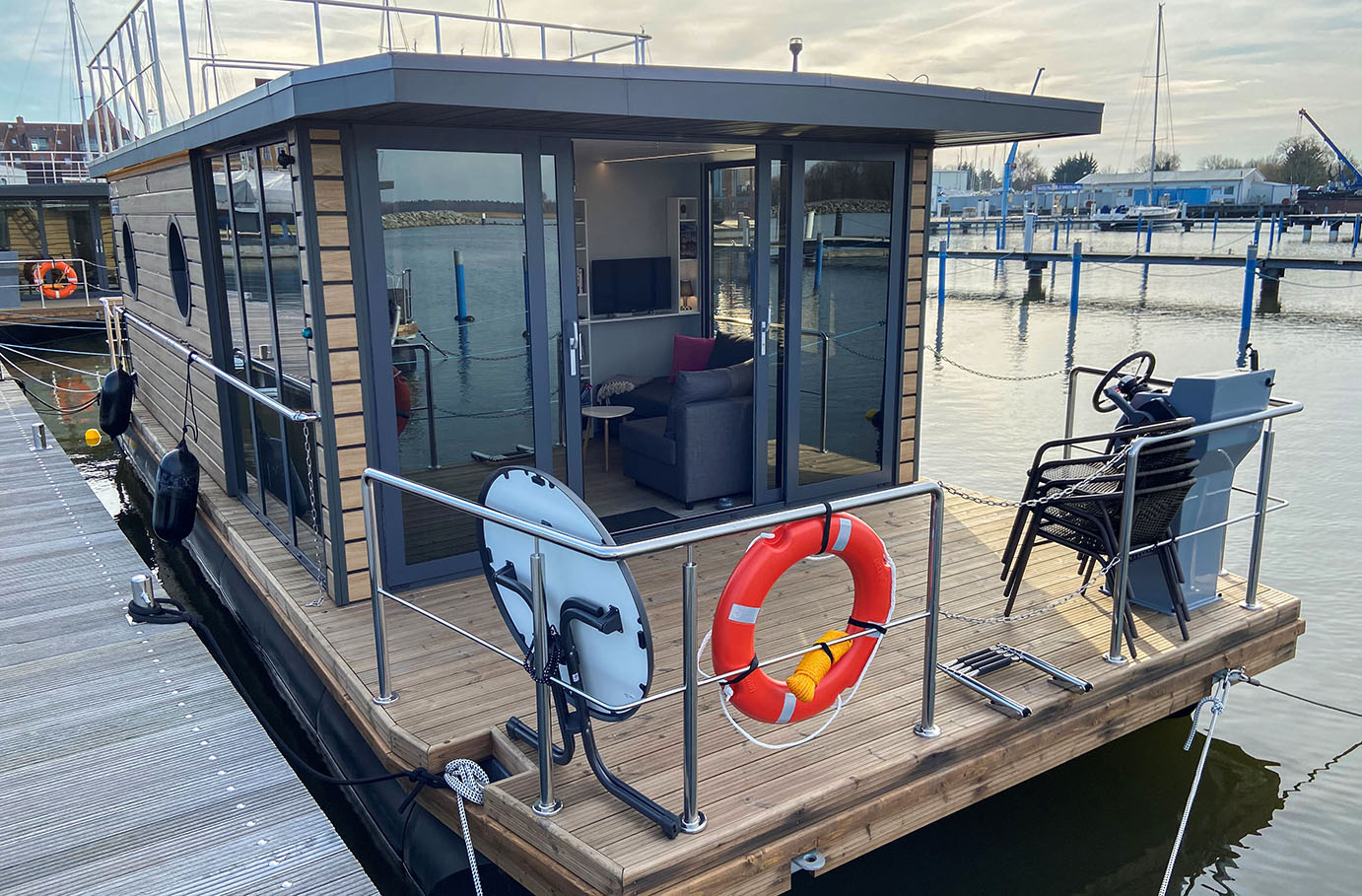 Hausboot Übernachtung Barth für 4 (2 Nächte) Unkategorisiert online kaufen