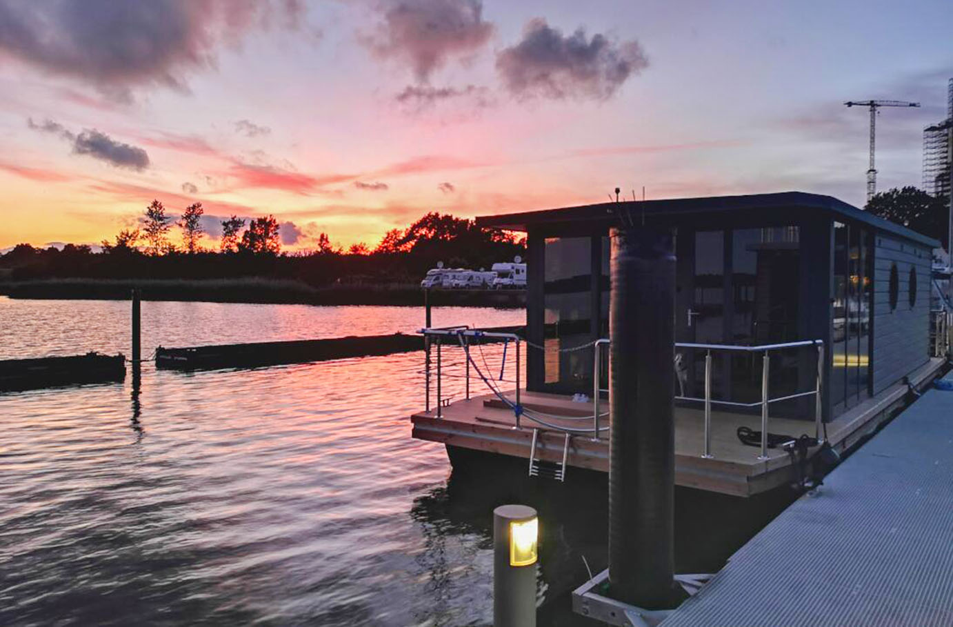 Hausboot Übernachtung mit Sauna Schleswig für 4 (2 Nächte) Unkategorisiert online kaufen