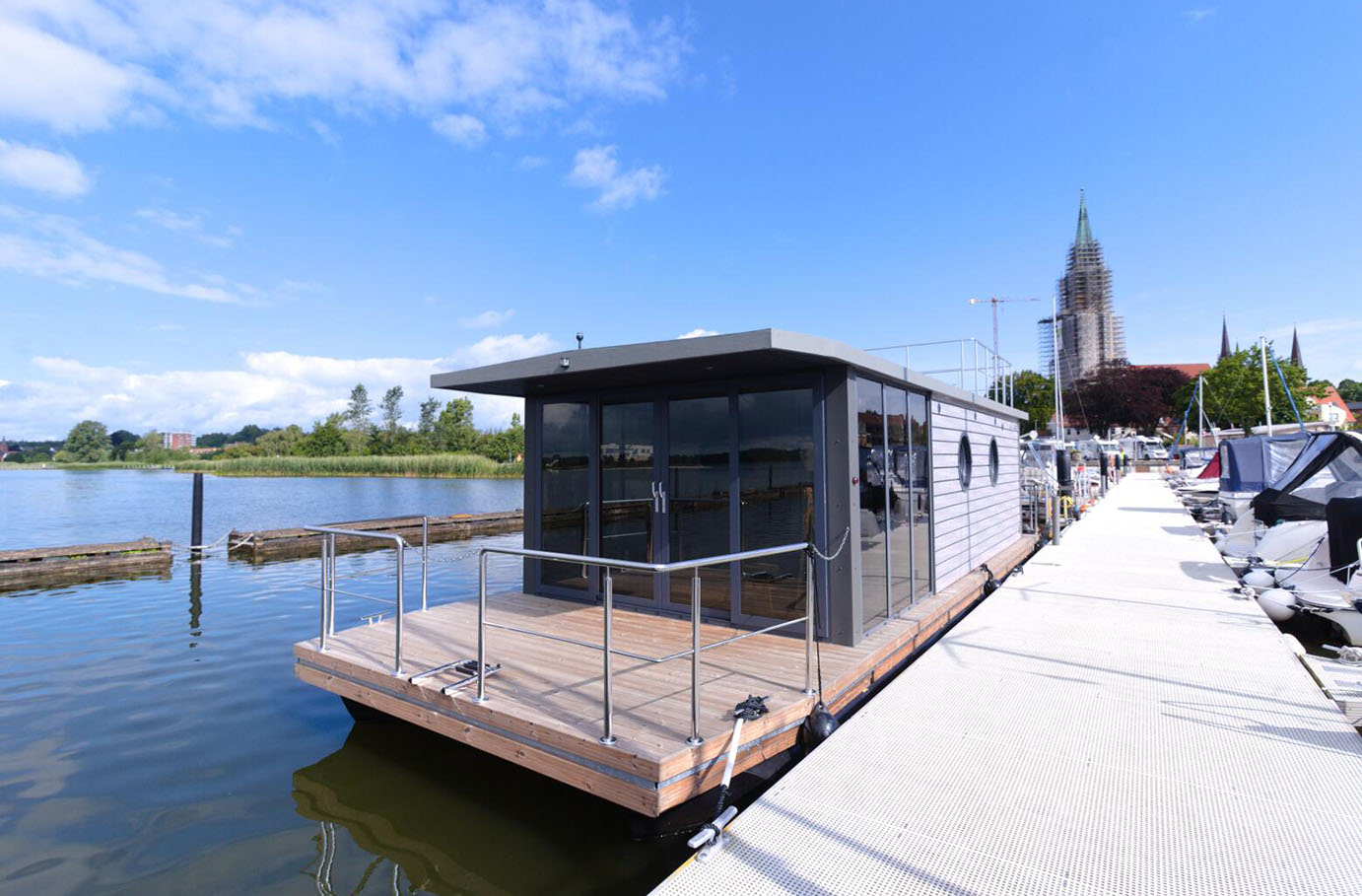 Hausboot Übernachtung mit Sauna Schleswig für 4 (4 Nächte) Unkategorisiert online kaufen