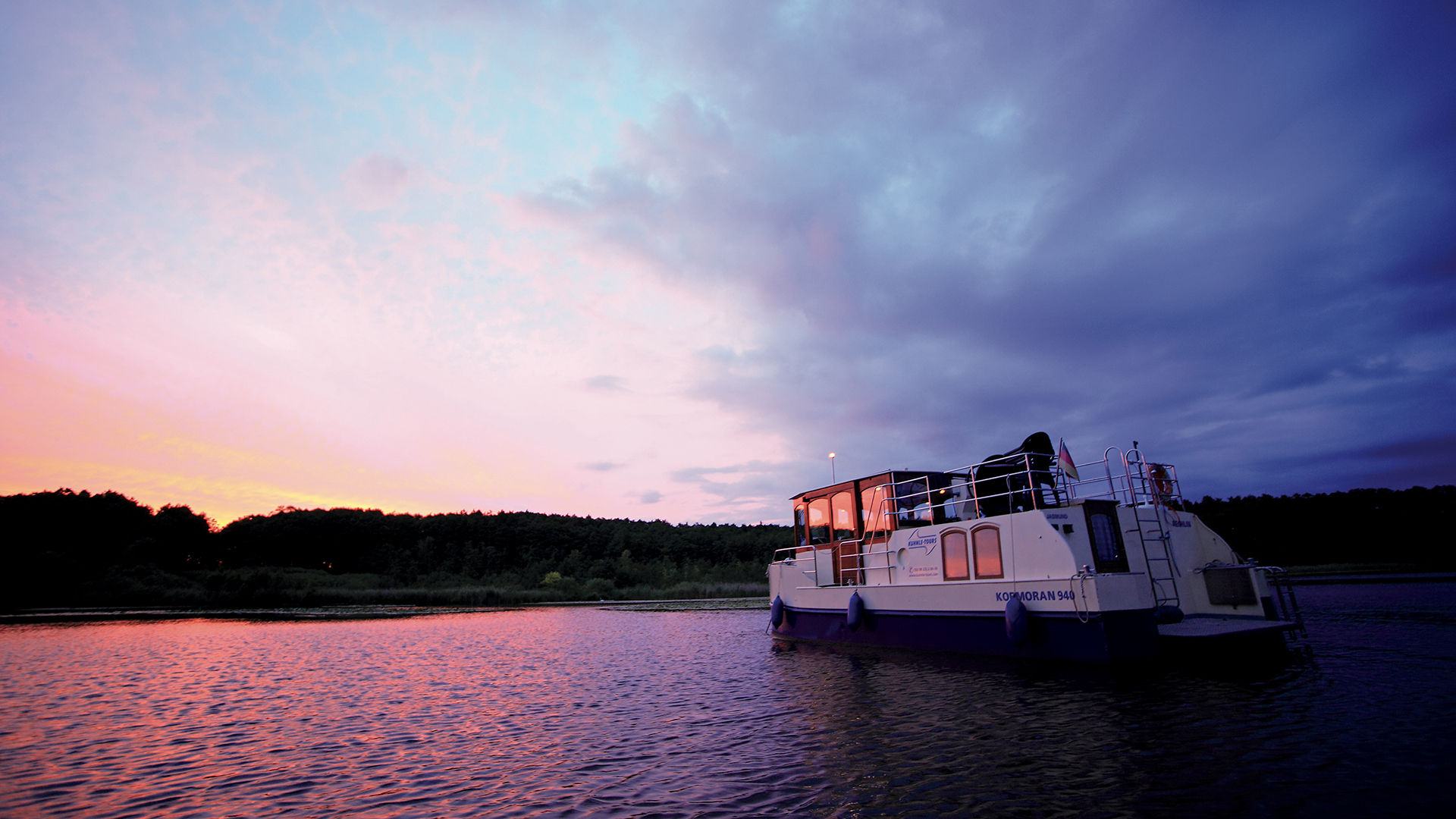 Hausboot-Übernachtung Rechlin für 5 (4 Nächte) in Rechlin (Müritz) inkl. Halbpension Unkategorisiert online kaufen