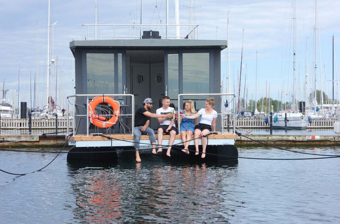 Hausboot Übernachtung Schleswig für 4 (4 Nächte) Unkategorisiert online kaufen