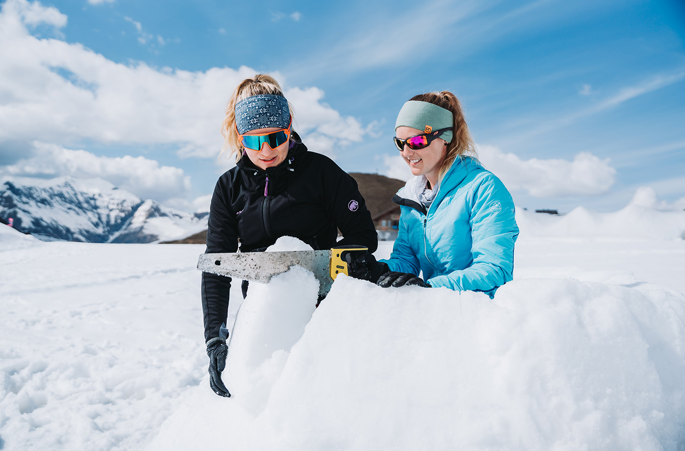 Iglu bauen in Adelboden Unkategorisiert online kaufen