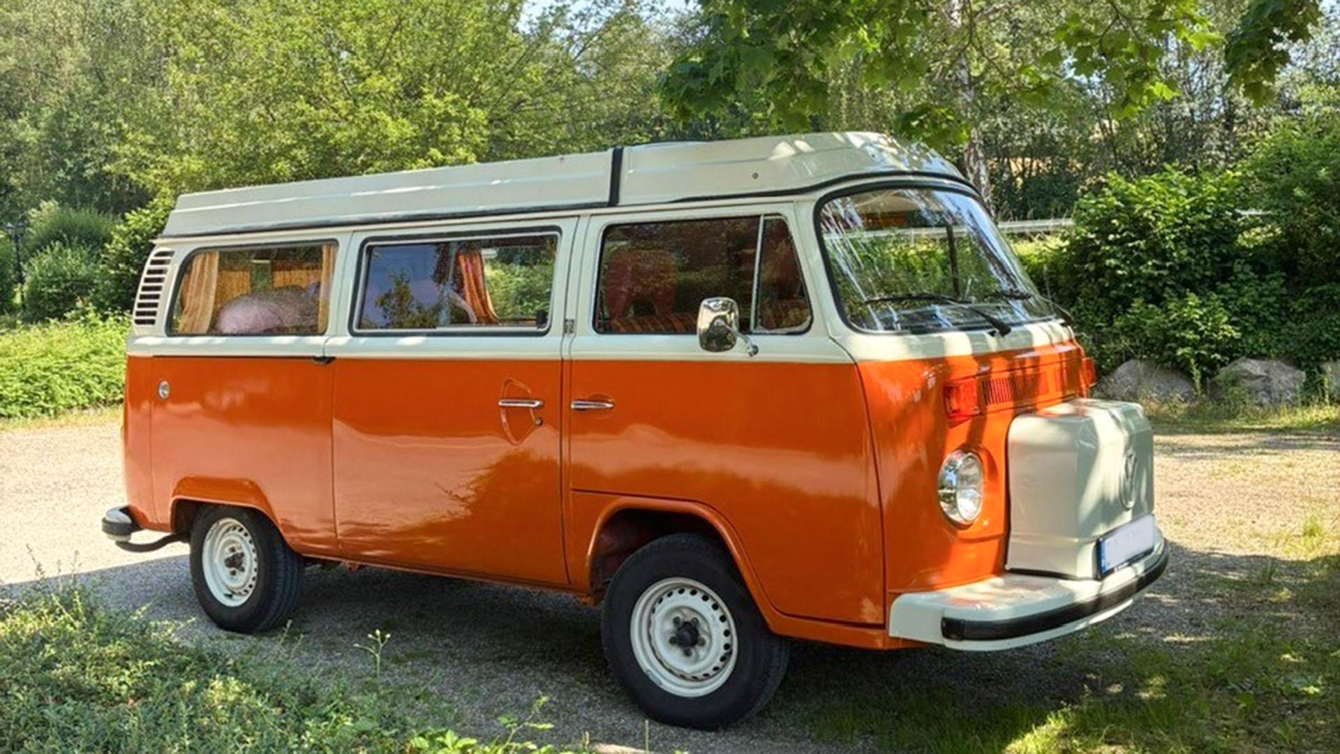 Kurztrip VW Bulli Miete München für 2 (1 Nacht) in Grünwald Unkategorisiert online kaufen