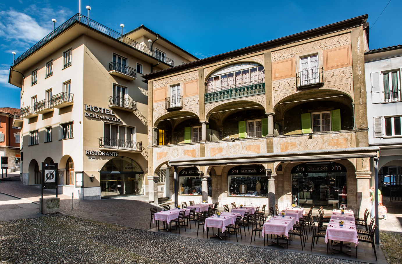 Kurzurlaub am Lago Maggiore für 2 in Locarno inkl. Halbpension Unkategorisiert online kaufen