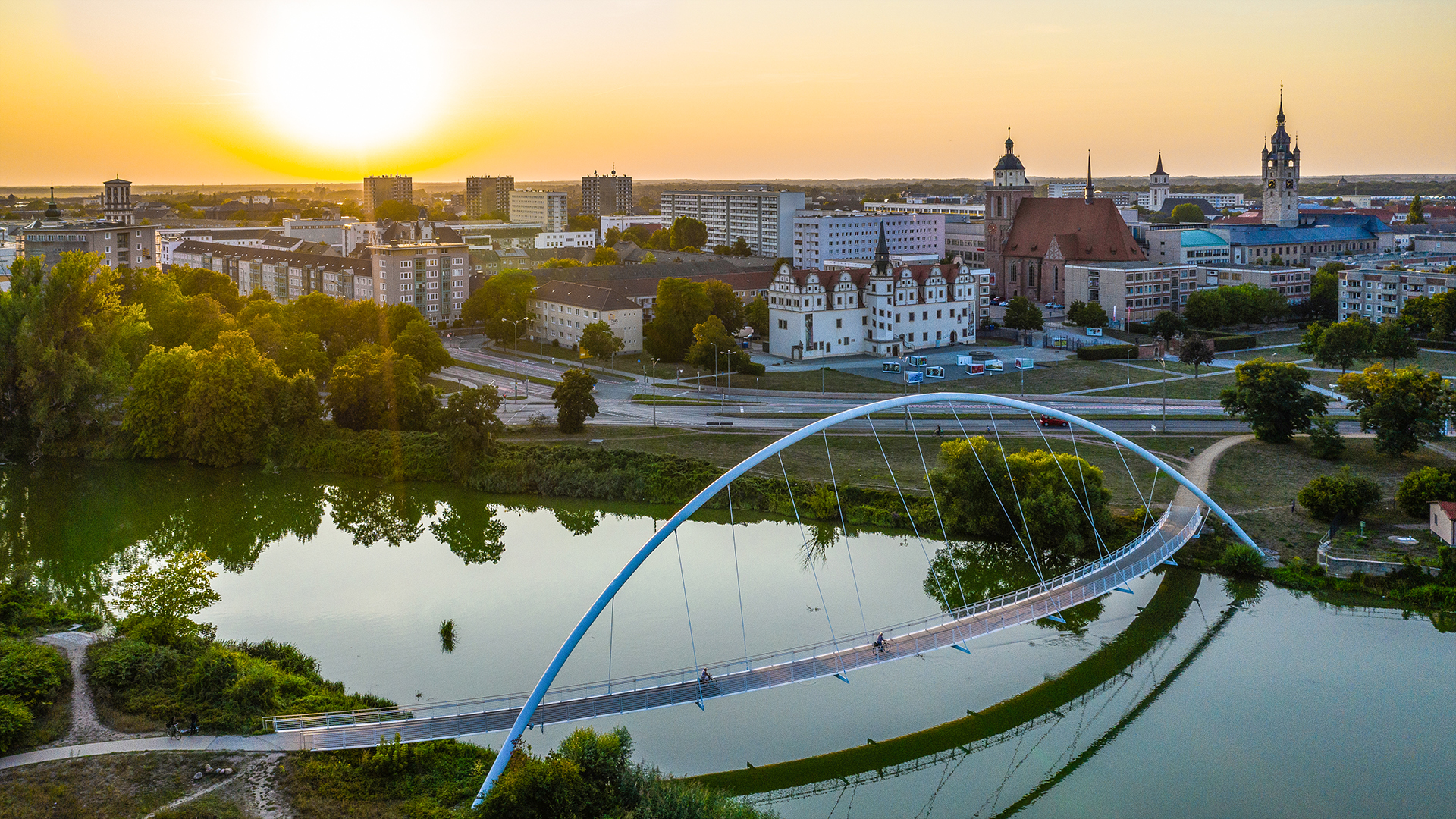 Kurzurlaub Dessau für 2 (2 Nächte) in Dessau-Roßlau inkl. Halbpension Unkategorisiert online kaufen