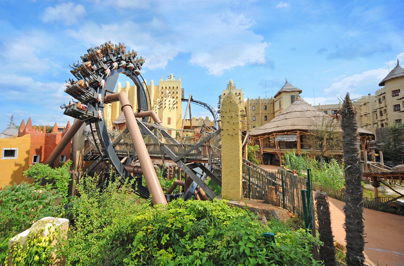 Kurzurlaub im Phantasialand für 2 in Brühl inkl. Halbpension