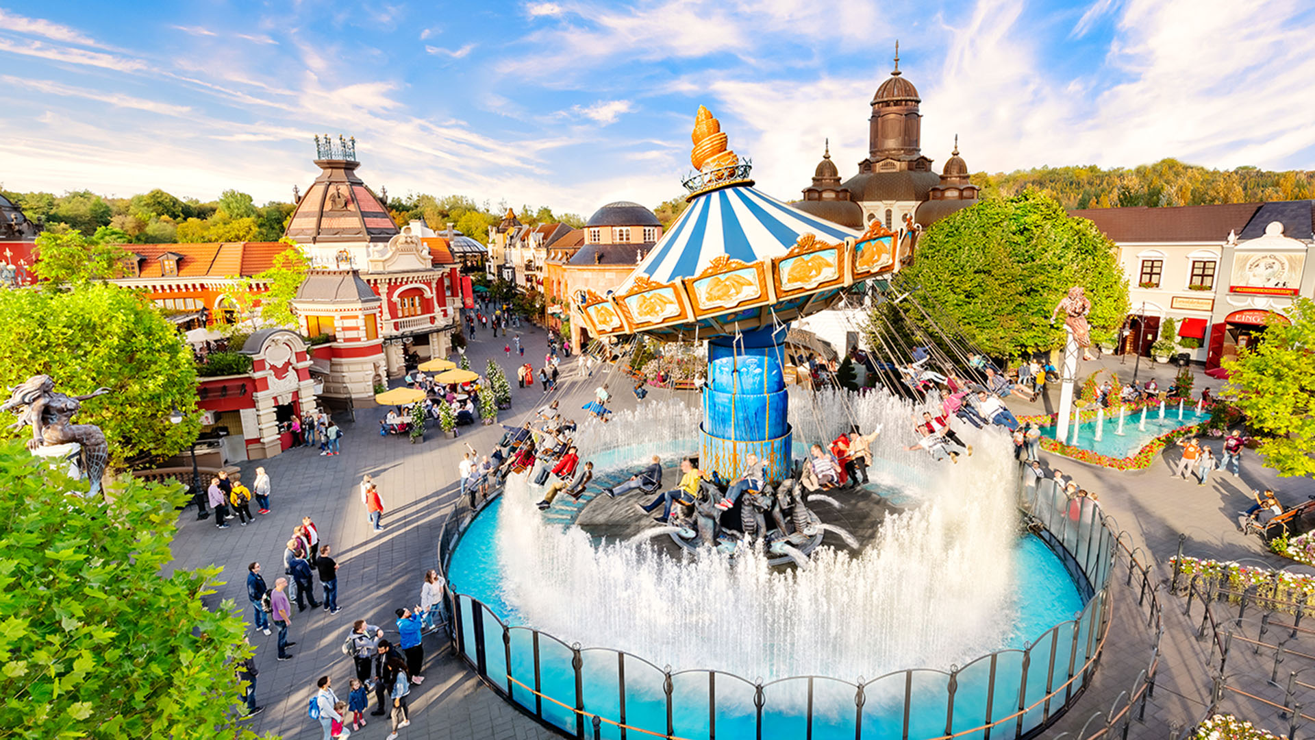 Kurzurlaub im Phantasialand für 3 (2 Nächte) in Brühl Unkategorisiert online kaufen