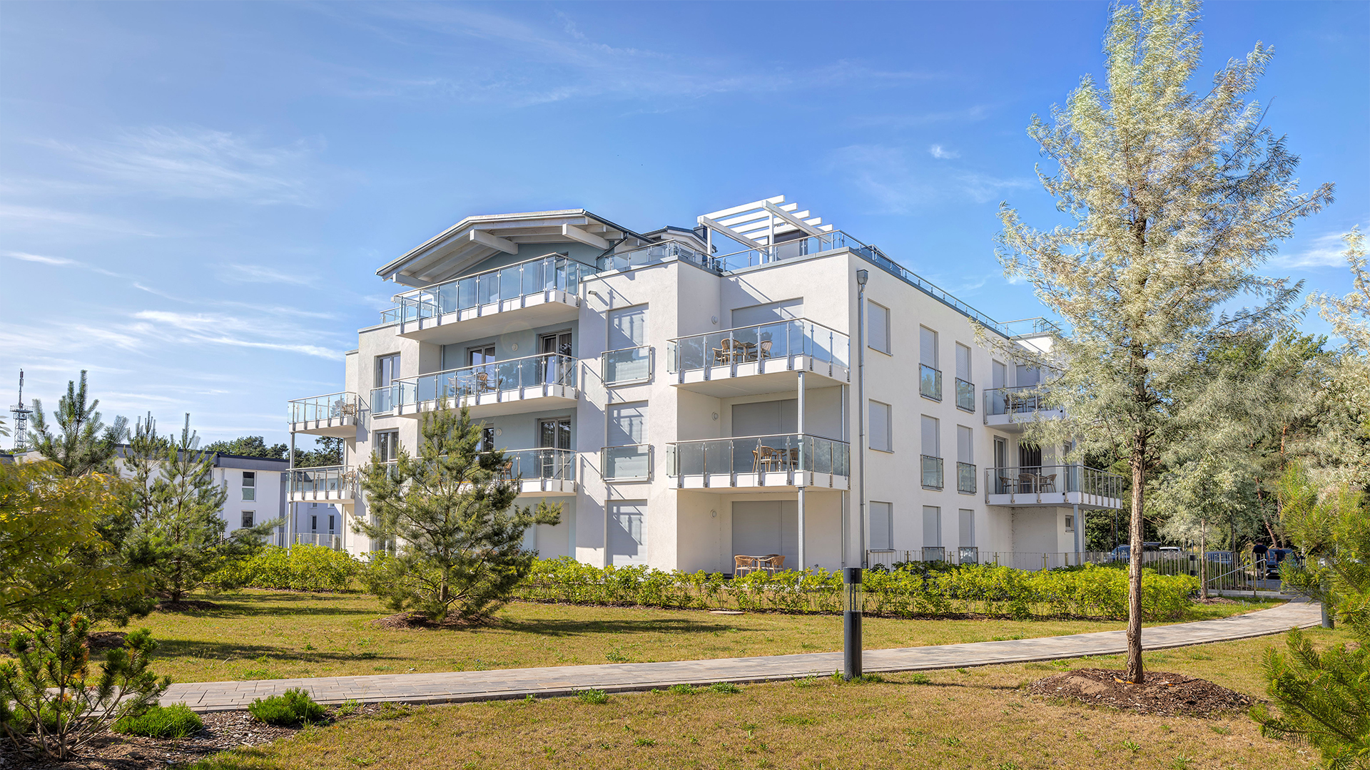 Kurzurlaub im Pine Hill Resort an der Haffkliffkante Usedom für 2 (2 Nächte) in Zirchow Unkategorisiert online kaufen