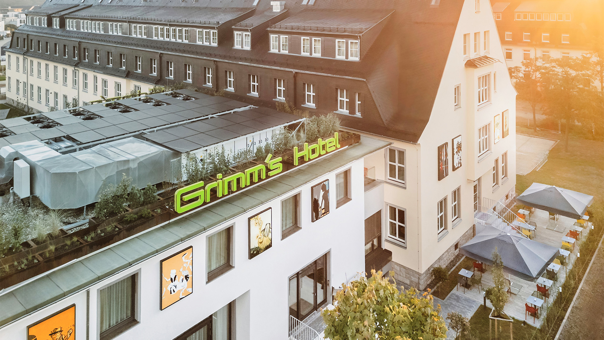 Kurzurlaub mit Brüder Grimm Hanau für 2 (1 Nacht) Unkategorisiert online kaufen