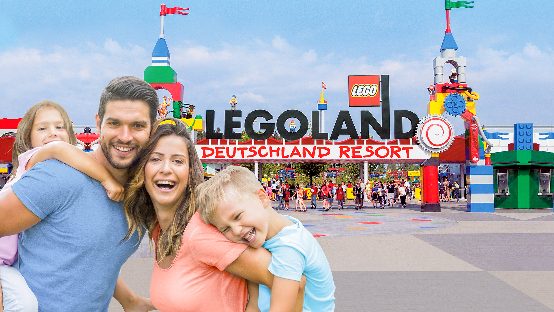 LEGOLAND Deutschland mit Übernachtung für 2 (2 Nächte) in Oberkochen Unkategorisiert online kaufen