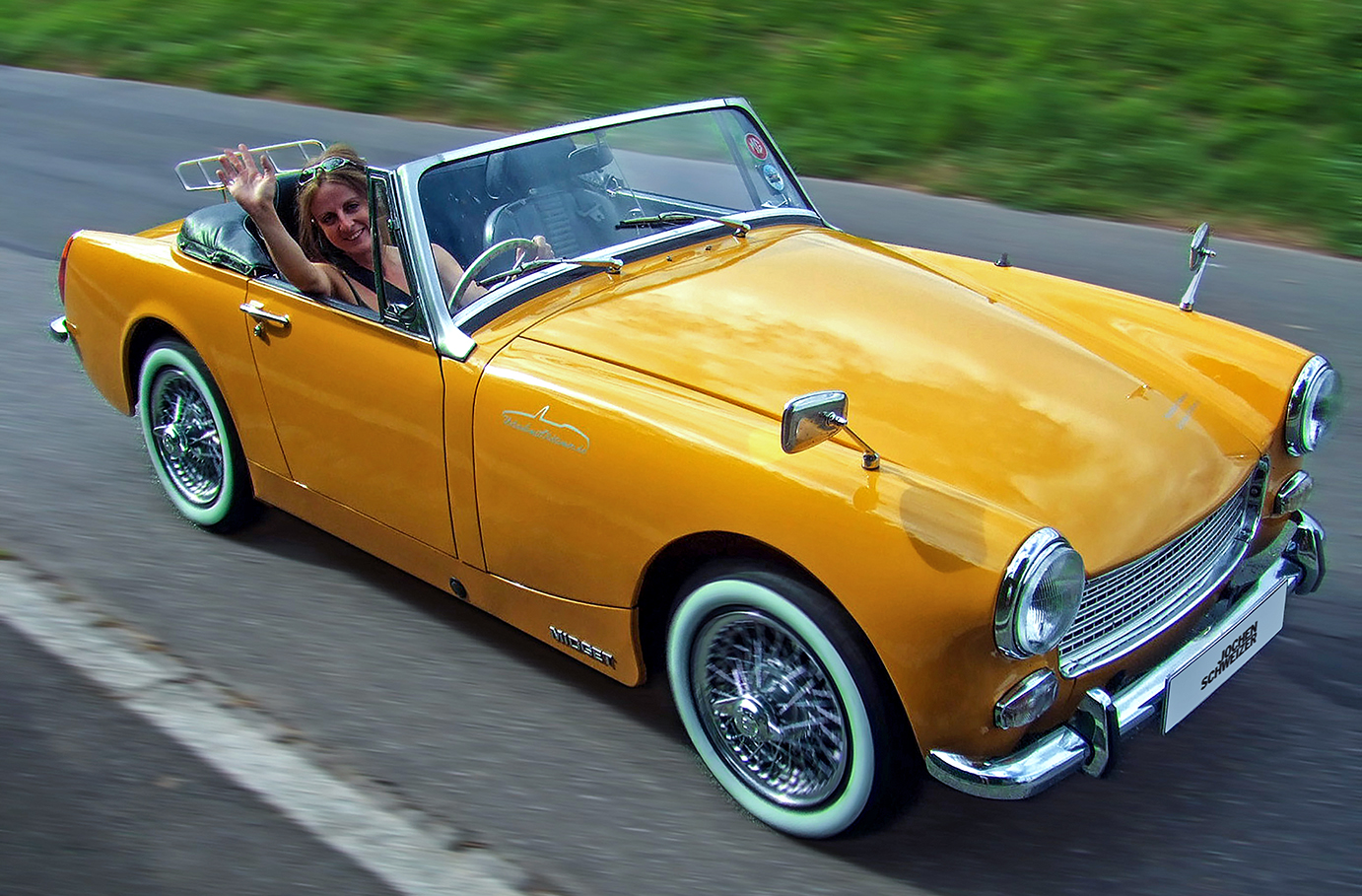MG Midget Oldtimer fahren in der Oberpfalz für 2 (1 Nacht) in Krummennaab Unkategorisiert online kaufen MG Midget Oldtimer fahren in der Oberpfalz für 2 (1 Nacht) in Krummennaab Unkategorisiert online kaufen