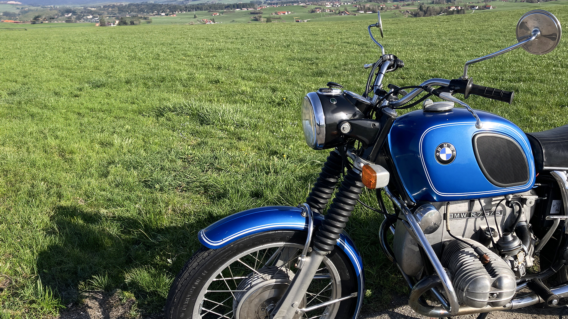 Motorrad mieten Argenbühl - BMW Classic (2,5 Tage) Unkategorisiert online kaufen