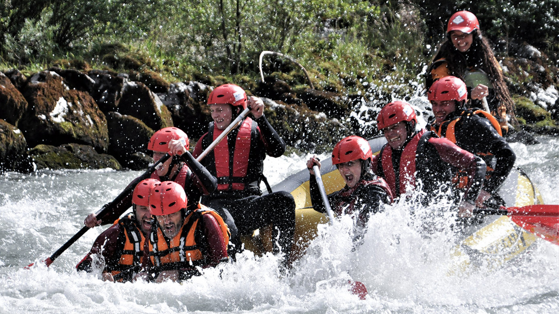 Rafting auf der Salzach für Fortgeschrittene (4 Std.) Unkategorisiert online kaufen