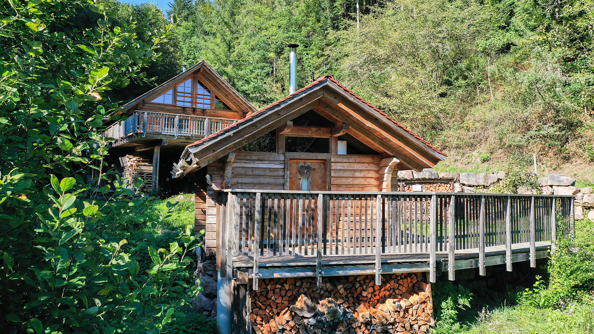 Romantikurlaub Hütte mit Vesperkorb Schwarzwald für 2 (2 Nächte) in Schenkenzell Unkategorisiert online kaufen