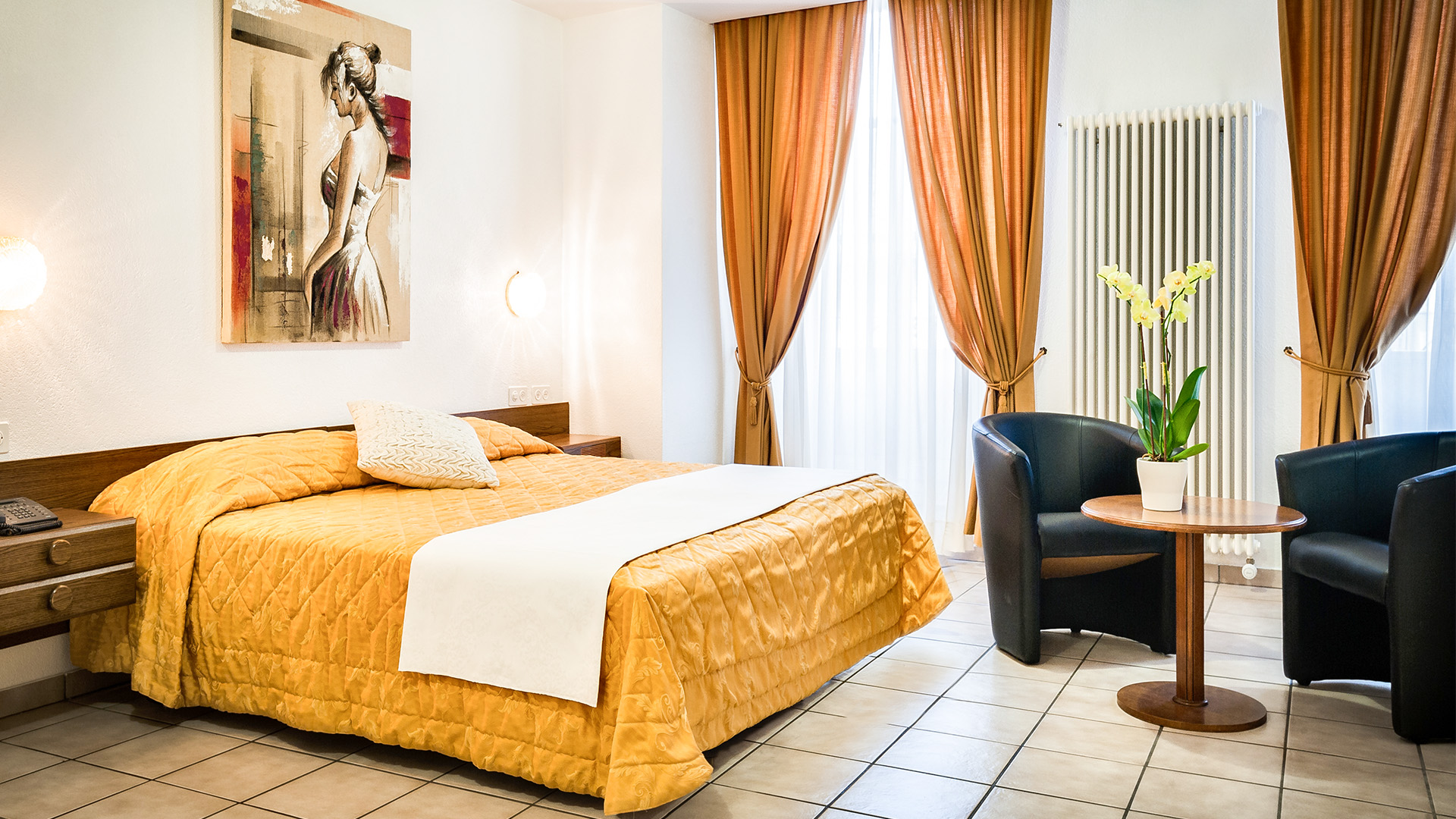 Romantikurlaub Locarno für 2 (1 Nacht) inkl. Halbpension