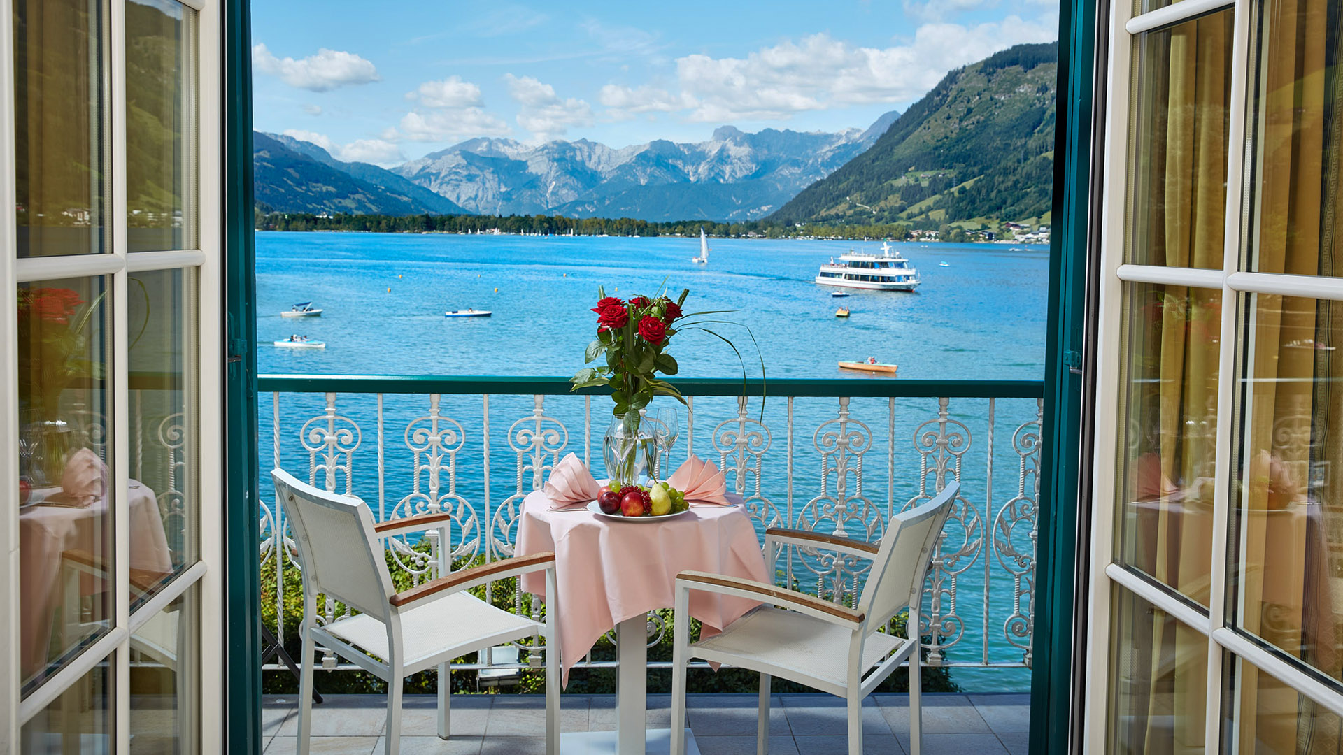 Romantischer Kurzurlaub am Zeller See für 2 in Zell am See inkl. Halbpension Unkategorisiert online kaufen