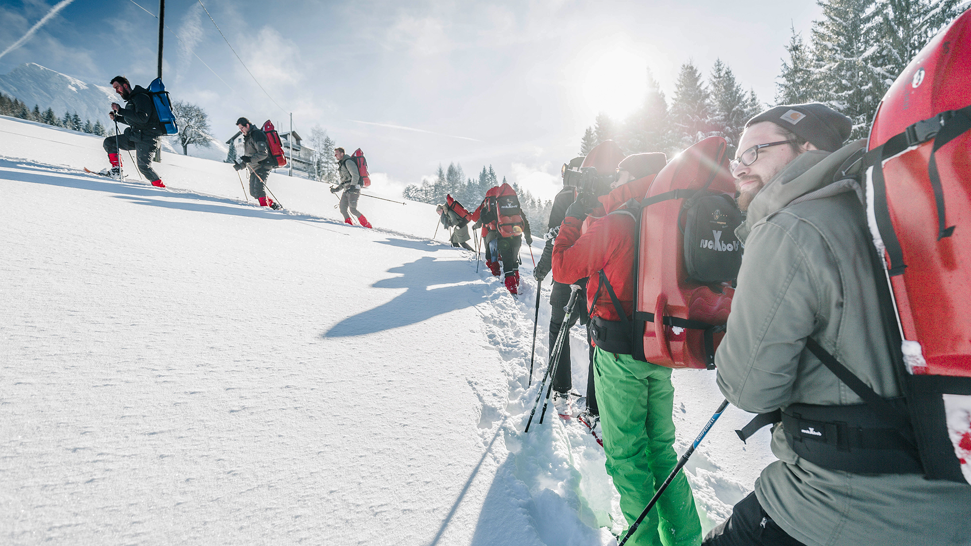 Schneeschuhtour und Bobfahrt für 2 Unkategorisiert online kaufen Schneeschuhtour und Bobfahrt für 2 Unkategorisiert online kaufen